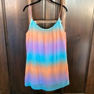 Multicolored dress